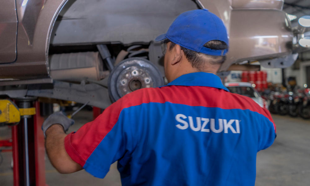 Servicio Taller Suzuki en El Salvador