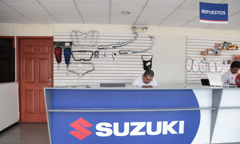 Repuestos Suzuki en El Salvador