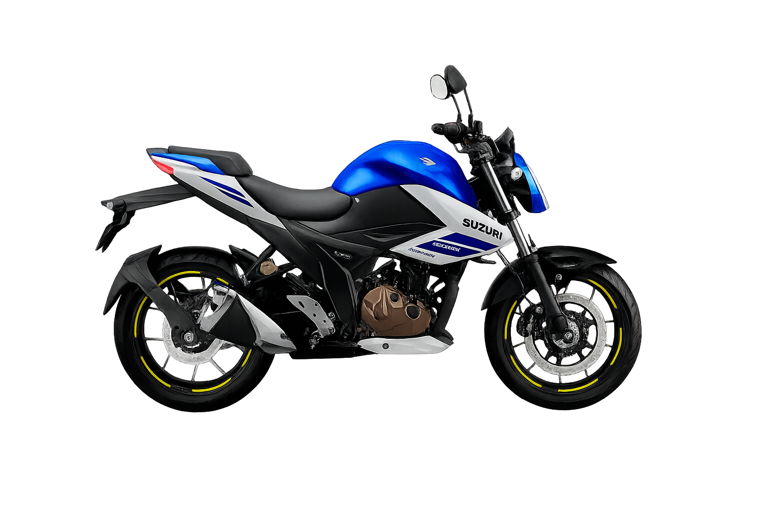 GIXXER NAKED FI 250